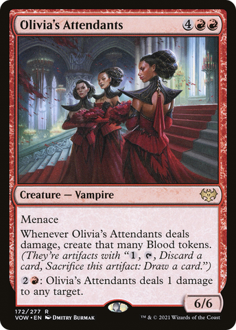Olivia's Attendants [Innistrad: Crimson Vow] - The Mythic Store | 24h Order Processing