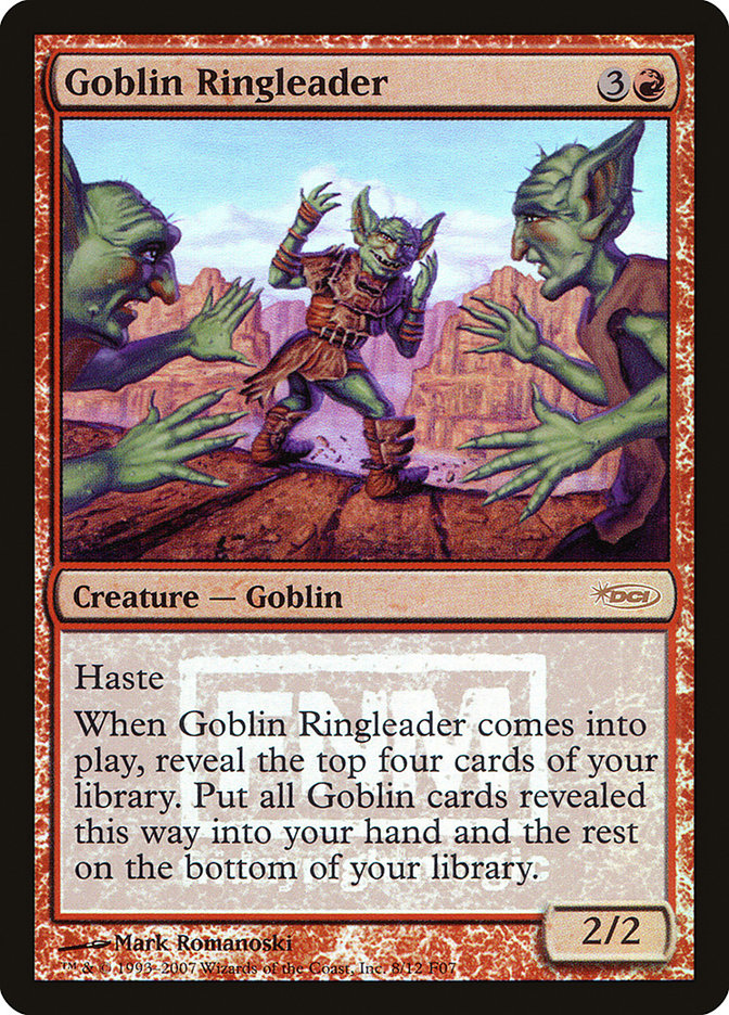 Goblin Ringleader [Friday Night Magic 2007] - The Mythic Store | 24h Order Processing