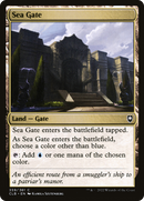Sea Gate [Commander Legends: Battle for Baldur's Gate] - The Mythic Store | 24h Order Processing