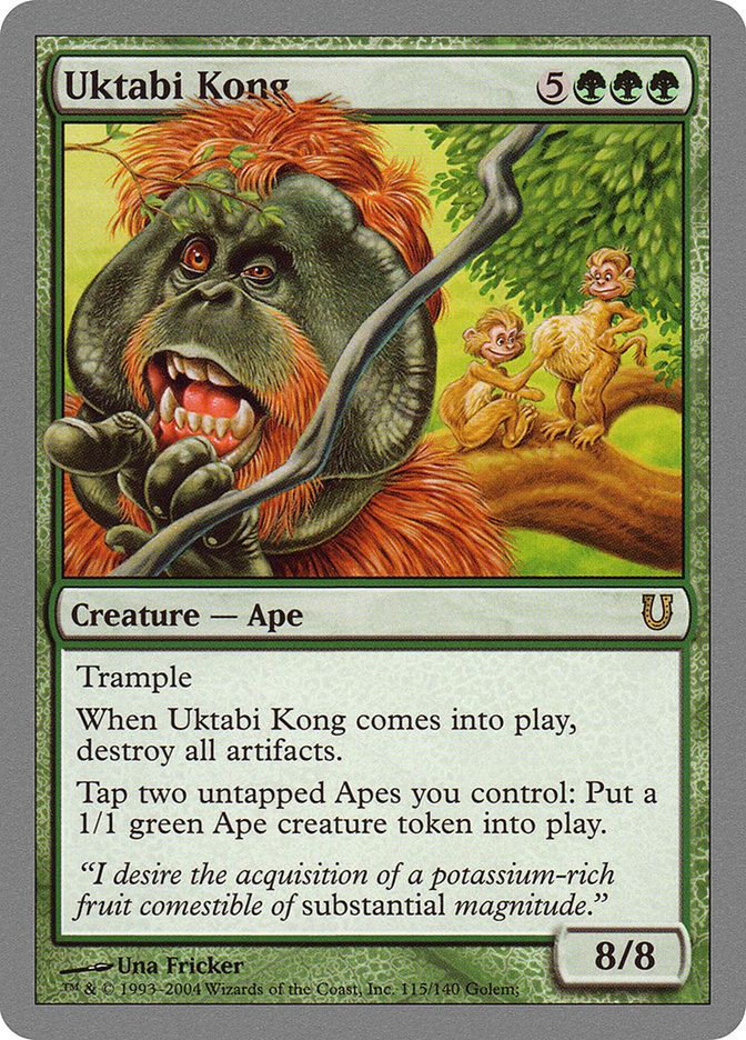 Uktabi Kong [Unhinged] - The Mythic Store | 24h Order Processing
