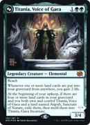 Titania, Voice of Gaea [The Brothers' War Prerelease Promos] - The Mythic Store | 24h Order Processing