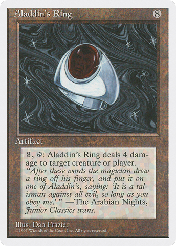 Aladdin's Ring [Fourth Edition] - The Mythic Store | 24h Order Processing