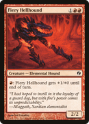 Fiery Hellhound [Duel Decks: Venser vs. Koth] - The Mythic Store | 24h Order Processing