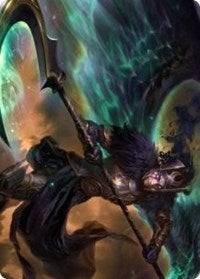 Vengeful Reaper Art Card [Kaldheim Art Series] - The Mythic Store | 24h Order Processing