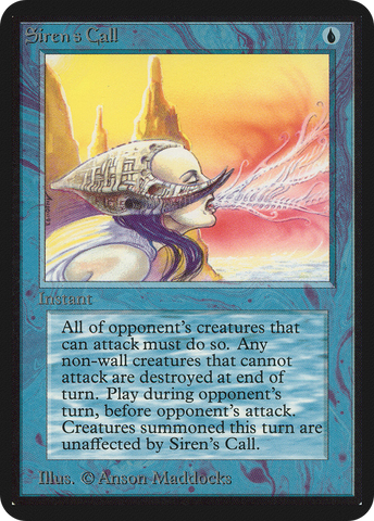 Siren's Call [Alpha Edition] - The Mythic Store | 24h Order Processing