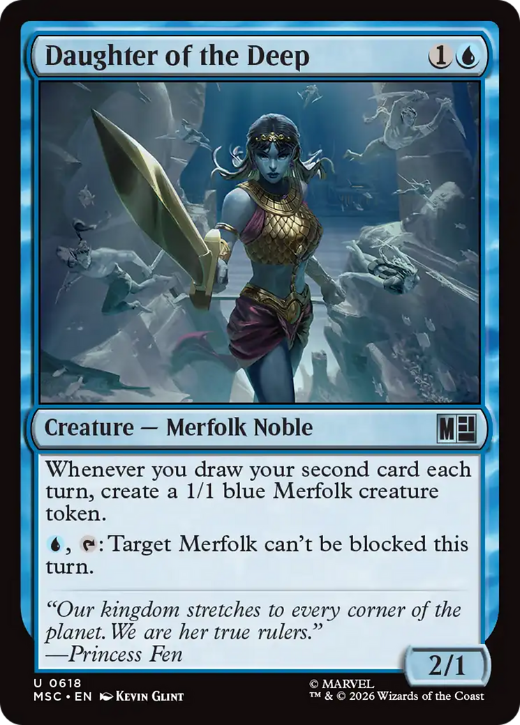 Daughter of the Deep [Marvel Super Heroes Commander] - The Mythic Store | 24h Order Processing