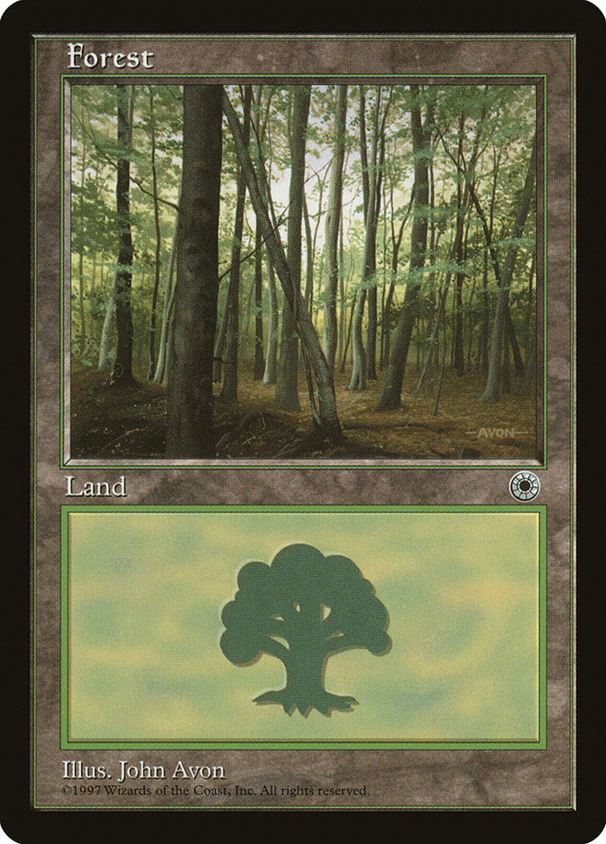 Forest (Brown Signature) [Portal] - The Mythic Store | 24h Order Processing