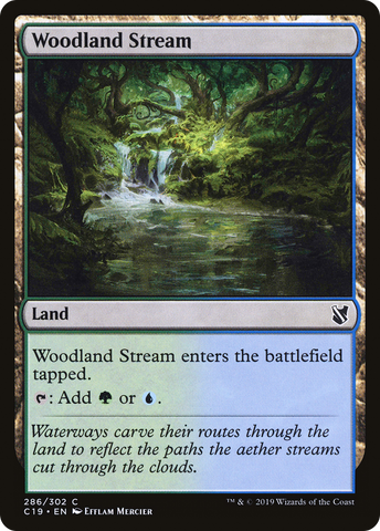 Woodland Stream [Commander 2019] - The Mythic Store | 24h Order Processing
