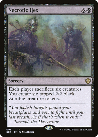 Necrotic Hex [Starter Commander Decks] - The Mythic Store | 24h Order Processing