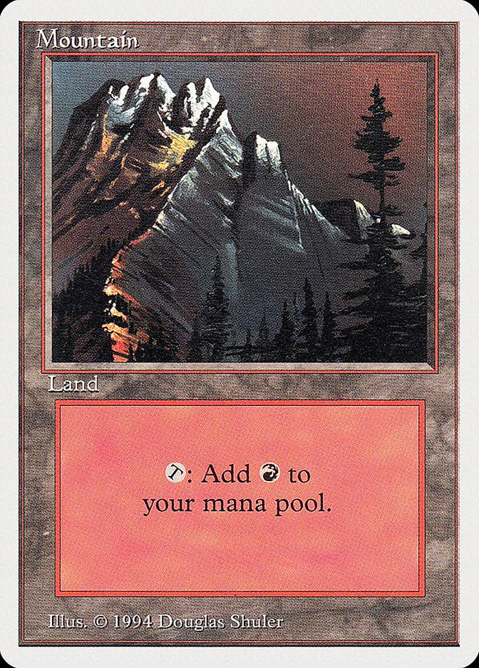 Mountain (301) [Summer Magic / Edgar] - The Mythic Store | 24h Order Processing
