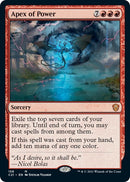 Apex of Power [Commander 2021] - The Mythic Store | 24h Order Processing