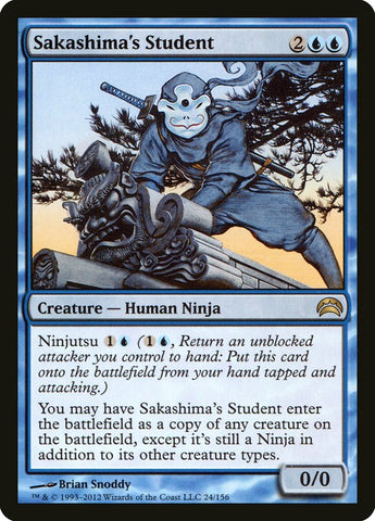 Sakashima's Student [Planechase 2012] - The Mythic Store | 24h Order Processing
