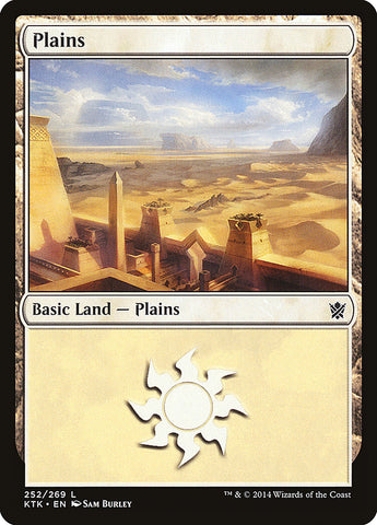 Plains (252) [Khans of Tarkir] - The Mythic Store | 24h Order Processing