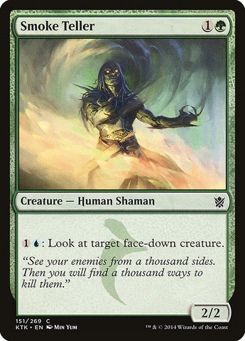 Smoke Teller [Khans of Tarkir] - The Mythic Store | 24h Order Processing