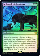 In Search of Greatness [Kaldheim Prerelease Promos] - The Mythic Store | 24h Order Processing