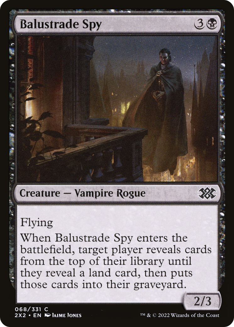 Balustrade Spy [Double Masters 2022] - The Mythic Store | 24h Order Processing