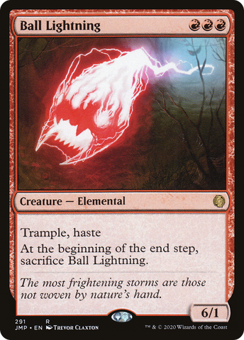 Ball Lightning [Jumpstart] - The Mythic Store | 24h Order Processing