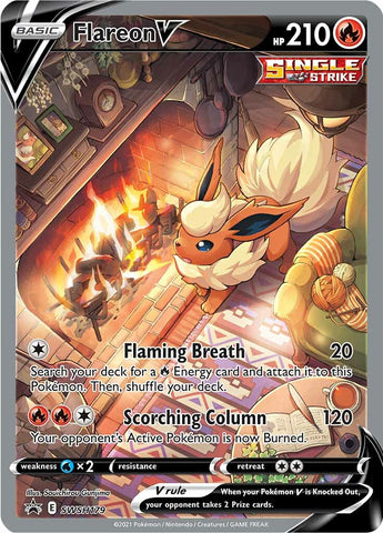 Flareon V (SWSH179) [Sword & Shield: Black Star Promos] - The Mythic Store | 24h Order Processing
