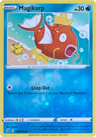 Magikarp (039/192) (Reverse Cosmos Holo) [Sword & Shield: Rebel Clash] - The Mythic Store | 24h Order Processing