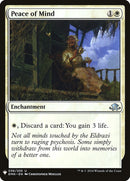 Peace of Mind [Mystery Booster] - The Mythic Store | 24h Order Processing