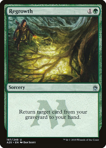 Regrowth [Masters 25] - The Mythic Store | 24h Order Processing
