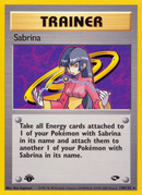 Sabrina (110/132) [Gym Challenge 1st Edition] - The Mythic Store | 24h Order Processing