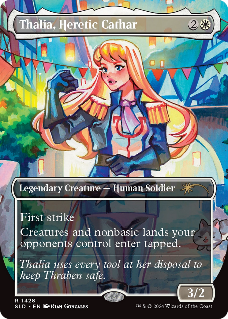Thalia, Heretic Cathar [Secret Lair Drop Series] - The Mythic Store | 24h Order Processing