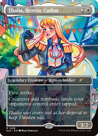 Thalia, Heretic Cathar [Secret Lair Drop Series] - The Mythic Store | 24h Order Processing