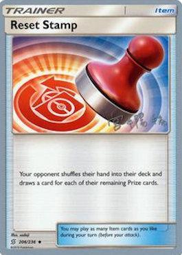 Reset Stamp (206/236) (Pikarom Judge - Haruki Miyamoto) [World Championships 2019] - The Mythic Store | 24h Order Processing