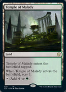 Temple of Malady [Commander 2021] - The Mythic Store | 24h Order Processing