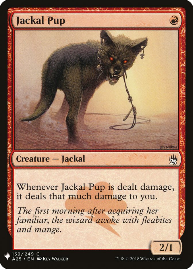 Jackal Pup [Mystery Booster] - The Mythic Store | 24h Order Processing