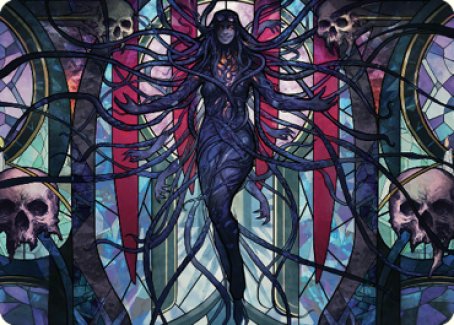 Braids, Arisen Nightmare Art Card 2 [Dominaria United Art Series] - The Mythic Store | 24h Order Processing