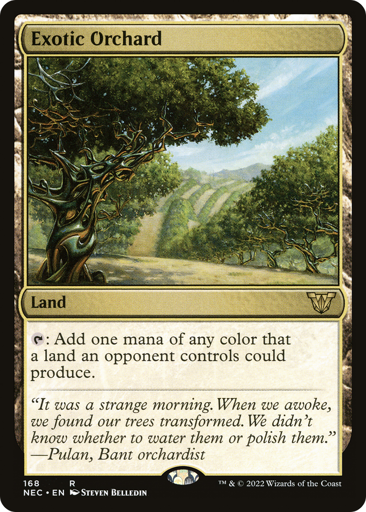 Exotic Orchard [Kamigawa: Neon Dynasty Commander] - The Mythic Store | 24h Order Processing