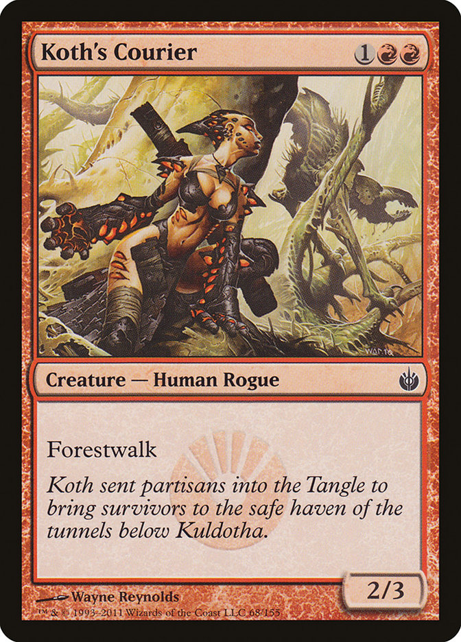 Koth's Courier [Mirrodin Besieged] - The Mythic Store | 24h Order Processing