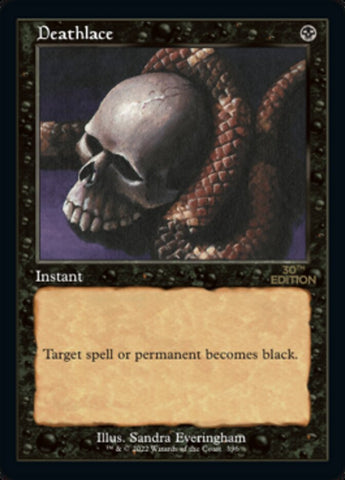 Deathlace (Retro) [30th Anniversary Edition] - The Mythic Store | 24h Order Processing