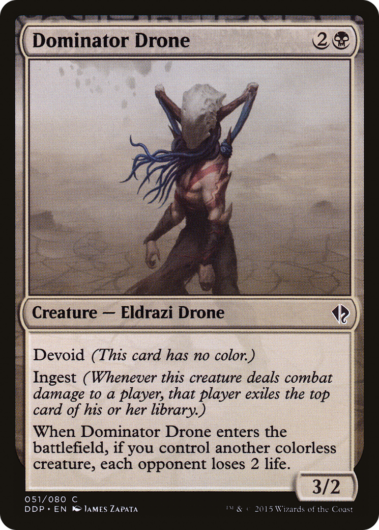 Dominator Drone [Duel Decks: Zendikar vs. Eldrazi] - The Mythic Store | 24h Order Processing