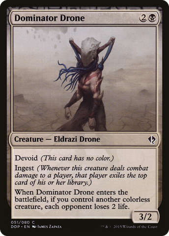 Dominator Drone [Duel Decks: Zendikar vs. Eldrazi] - The Mythic Store | 24h Order Processing