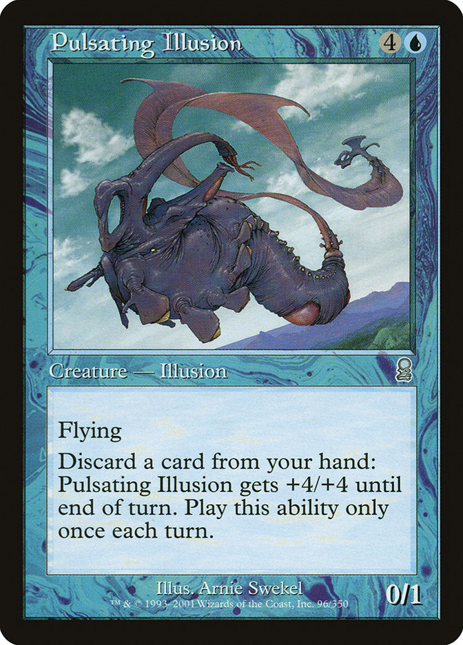 Pulsating Illusion [Odyssey] - The Mythic Store | 24h Order Processing