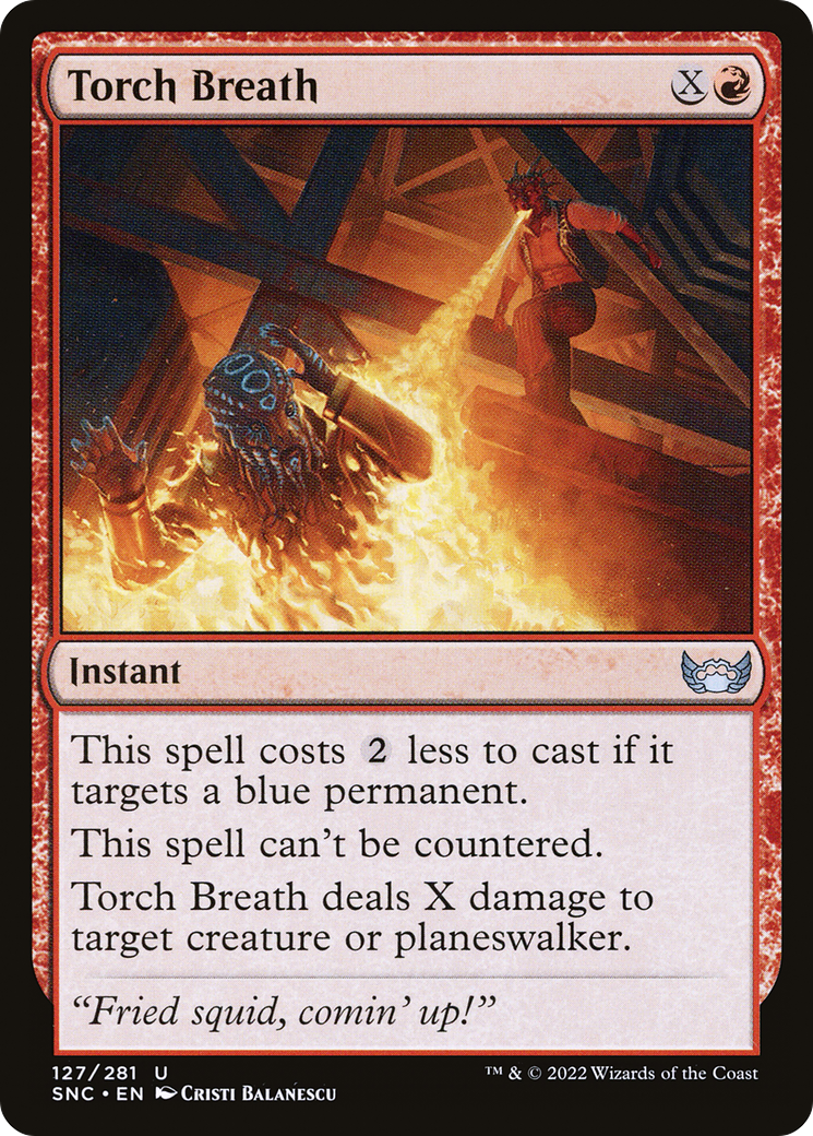 Torch Breath [Streets of New Capenna] - The Mythic Store | 24h Order Processing