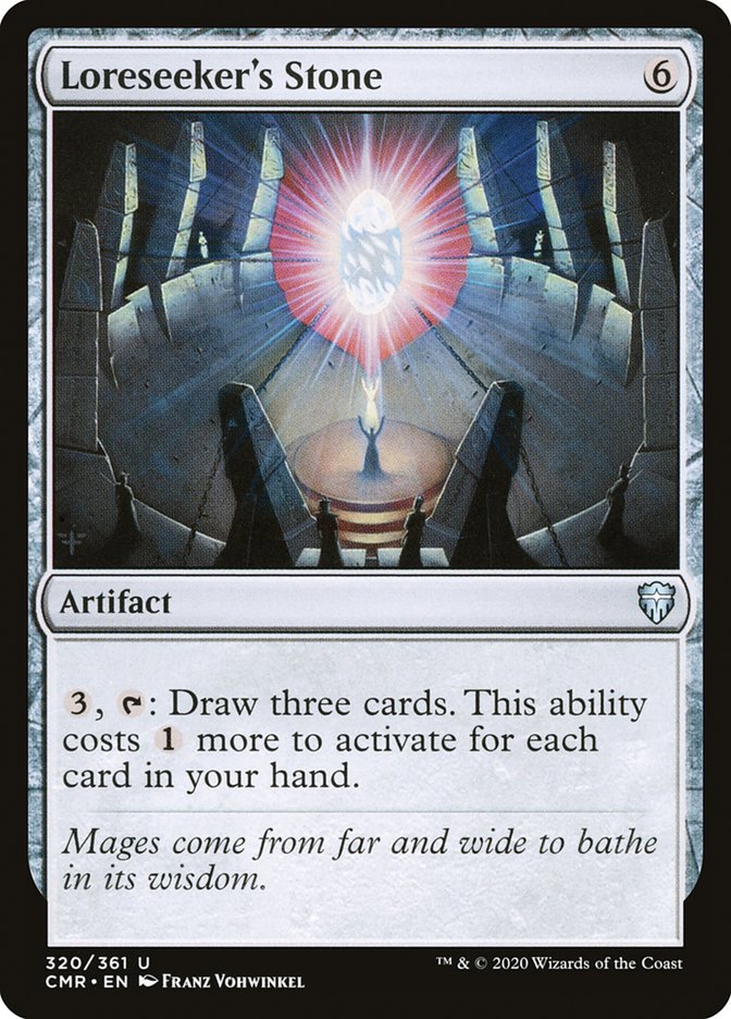 Loreseeker's Stone [Commander Legends] - The Mythic Store | 24h Order Processing