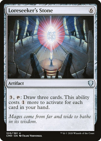 Loreseeker's Stone [Commander Legends] - The Mythic Store | 24h Order Processing