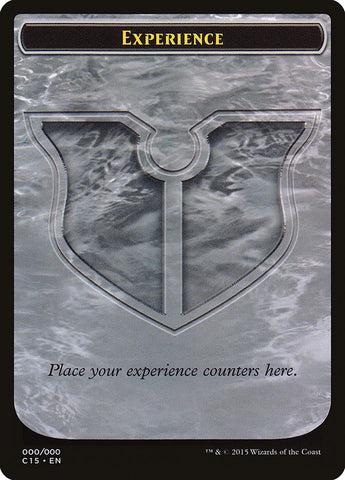 Experience // Experience Double-Sided Token [Commander 2015 Tokens] - The Mythic Store | 24h Order Processing