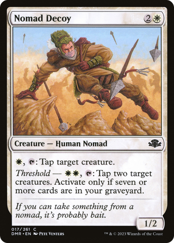 Nomad Decoy [Dominaria Remastered] - The Mythic Store | 24h Order Processing