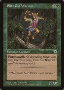 Elite Cat Warrior (With Flavor Text) [Portal] - The Mythic Store | 24h Order Processing