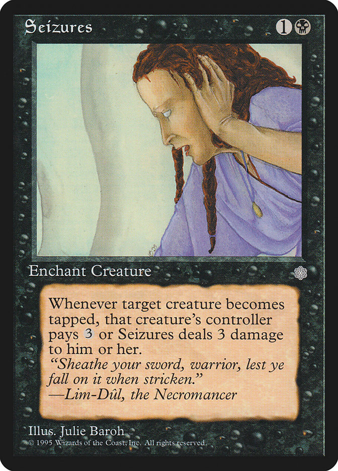 Seizures [Ice Age] - The Mythic Store | 24h Order Processing