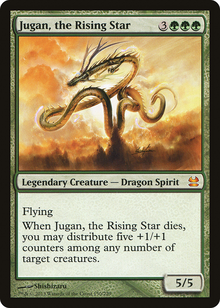 Jugan, the Rising Star [Modern Masters] - The Mythic Store | 24h Order Processing