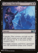 Endless Obedience [The List] - The Mythic Store | 24h Order Processing