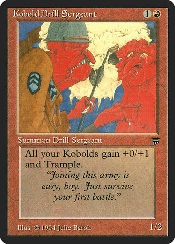 Kobold Drill Sergeant [Legends] - The Mythic Store | 24h Order Processing