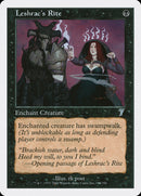 Leshrac's Rite [Seventh Edition] - The Mythic Store | 24h Order Processing