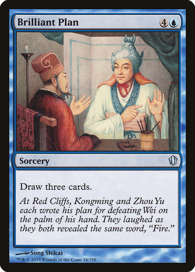 Brilliant Plan [Commander 2013] - The Mythic Store | 24h Order Processing